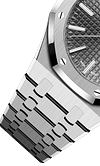 Silver 904L Steel Gray Dial - Automatic - 41mm
