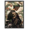 One Piece-Zoron-11CT Stamped Cross Stitch 40*60cm/15.75*23.62in(Big Size)