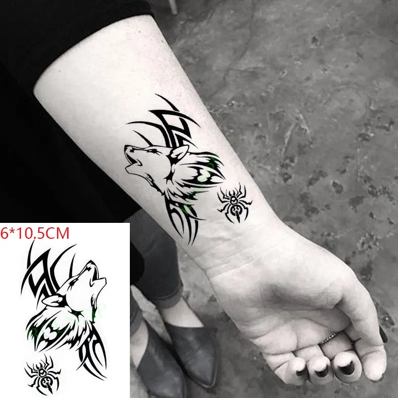 Waterproof Temporary Tattoo sticker Anime fake tatto stickers flash tatoo hand foot body art for girl men women kids
