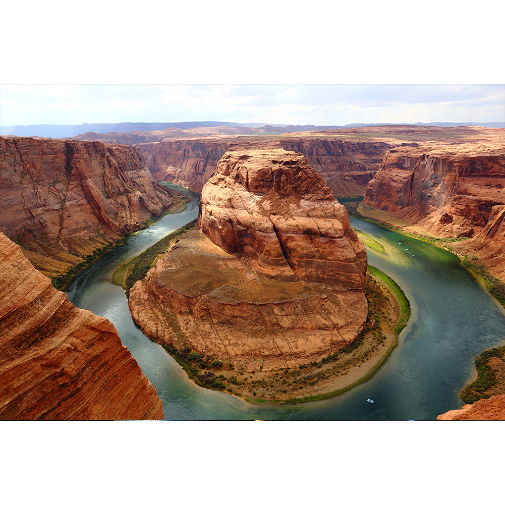 Horseshoe Bend-Paint by Numbers-60x40cm