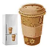 DIY Special Shape Diamond Art Fridge Magnets Sticker Kit (Coffee Cup)