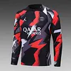 2022/2023 Psg Paris Saint-Germain Half-Pull Training Suit Red Gray Camouflage Set love fball