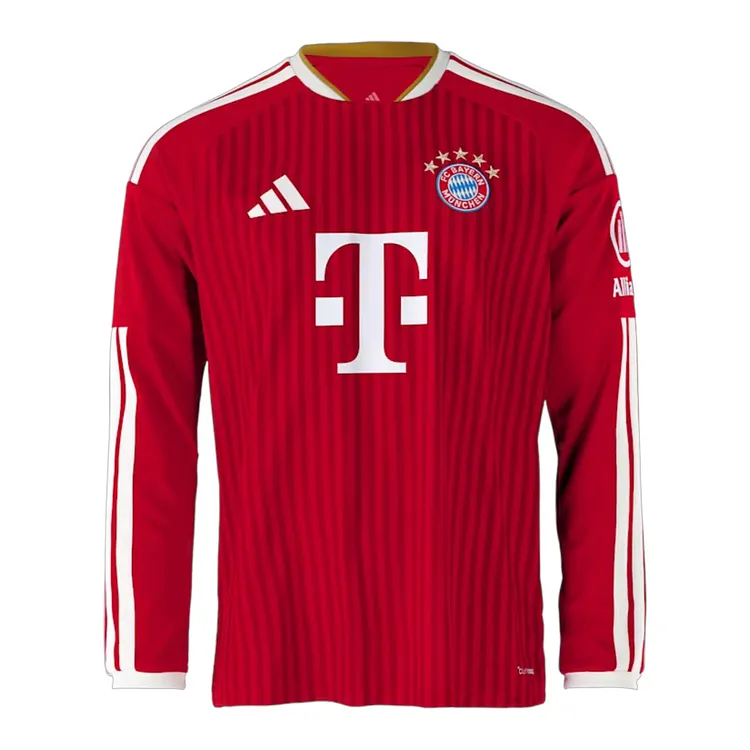 Bayern 26/27 Long Sleeve Home Football Jersey