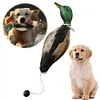 Dead Duck Dummy Bumper for Outdoor Training Waterfowl Retriever(Dark Green)