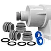 4 Pack Pool Hose Adapter Pool Pump Connector Hoses Conversion Replacement Parts