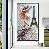Diamond Painting-DIY Crystal Rhinestone Parisian Lady(40x70cm)