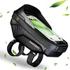 1L Bike Phone Bag Waterproof Bicycle Upper Tube Bag for Smart Phones 4.7-6.8in