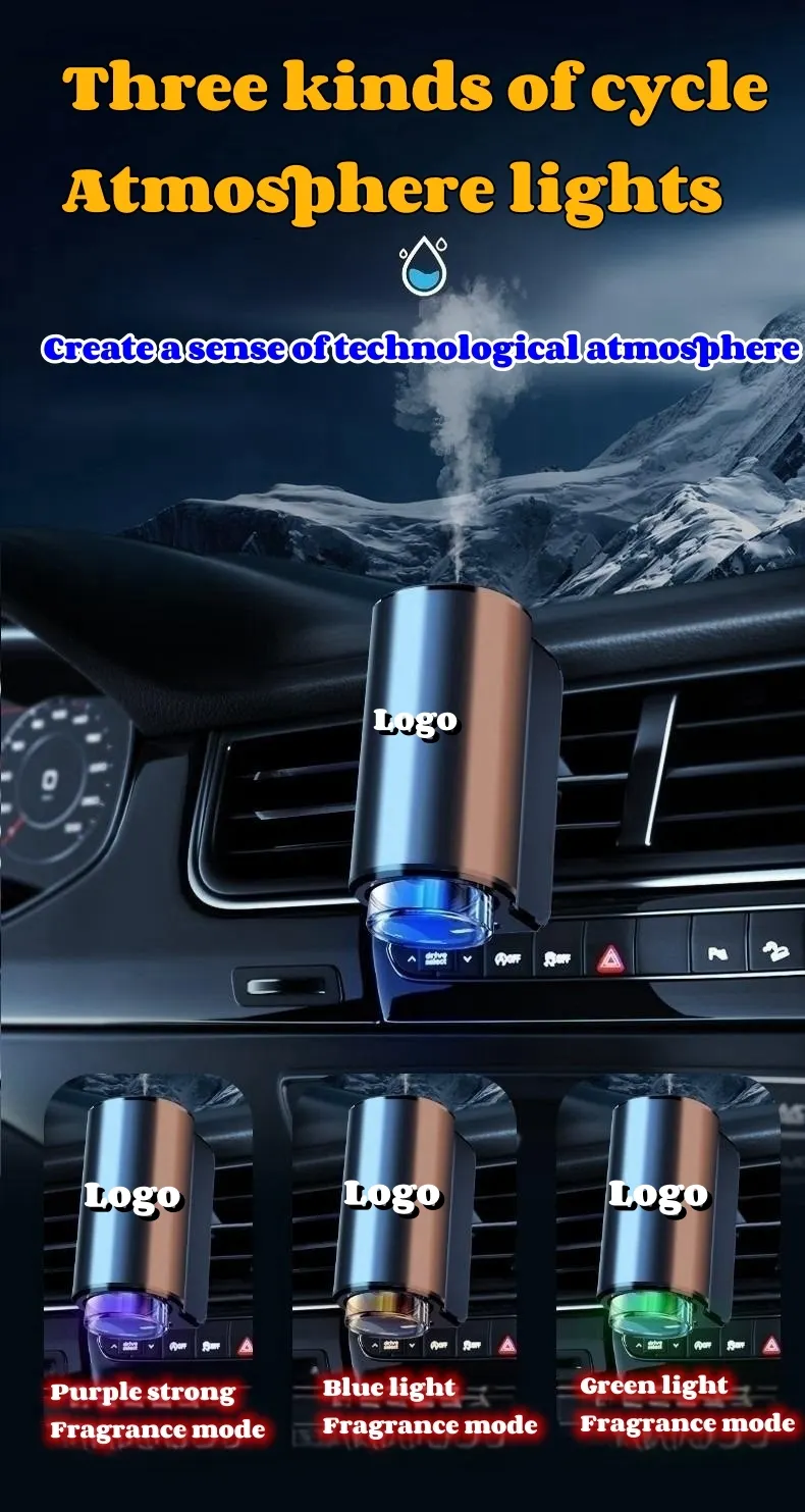 Smart car air outlet aromatherapy machine