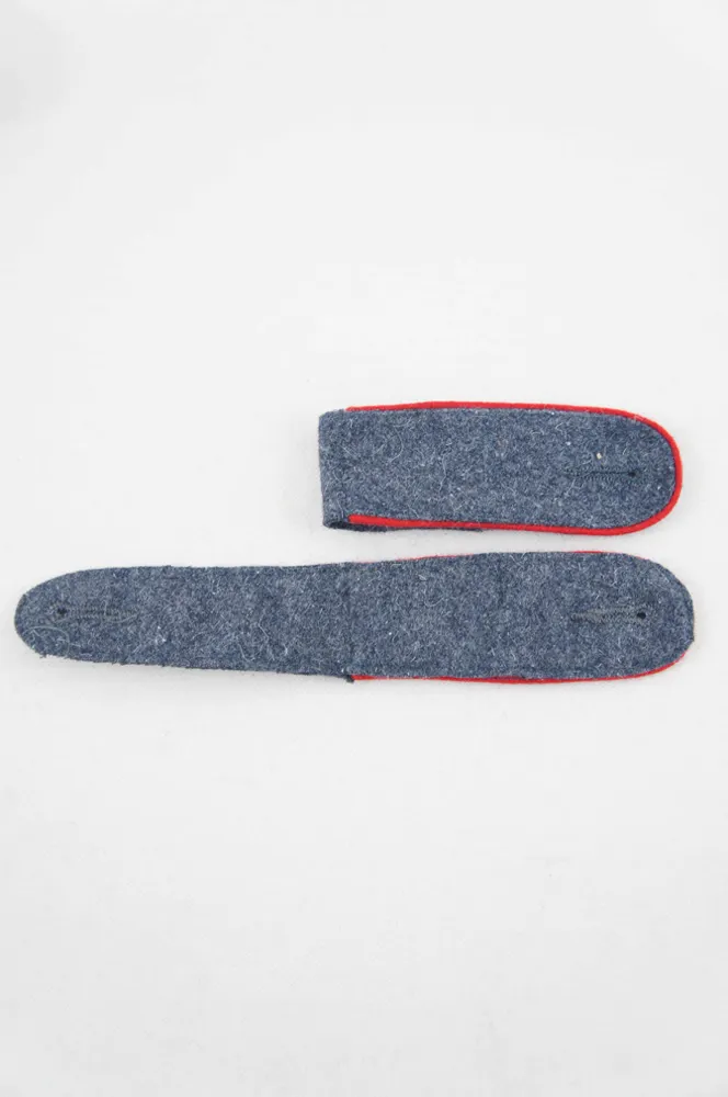   Luftwaffe Flak And Artillery EM Shoulder Boards German-Uniform