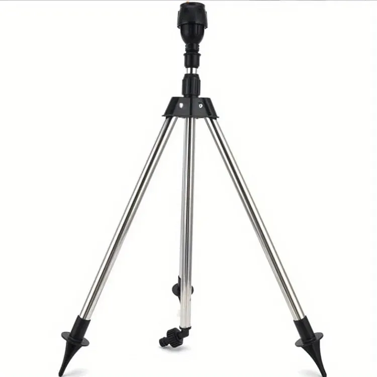 Introducing Our 360 Rotary Irrigation Sprinkler Head Set with Telescopic Tripod Support!
