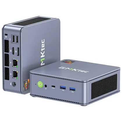 GMKtec ミニPC AMD Ryzen 5 Amazon.com: GMKtec K15 Mini PC AI Ultra 5 125U (up to 4.3GHz) 32GB