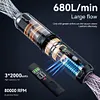 15000PA Car Vacuum Cleaner Portable Cordless Compressed Air Duster for Car Home