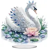 DIY Acrylic Special Shape Diamond Painting Desk Ornament Decor Kit