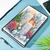 50 Pages A5 Special Shaped Candle Mosaic Diamond Sketching Book Kit