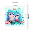 Owl - 18CT Stamped Cross Stitch 20*20cm