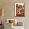 (US Local)Poppy-11CT Stamped Cross Stitch Kit(40x60cm)