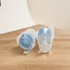 1Pair Soft Silicone Ear Plugs Noise Reduction Ear Protection Earplugs for Sleep
