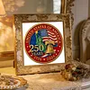 250 Years Edition-Partial Special Shaped Diamond Painting 30*30cm