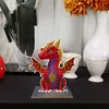>SALE<DIY Crystal Diamond Ornament Handmade Wooden Art Crafts Kids Gift (GH055)