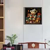 Xmas Gift Bear - Round AB Drills Diamond Painting(45x45cm)