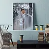 （2-Pack）Beautiful Street-Full Round Diamond Painting 30*40CM
