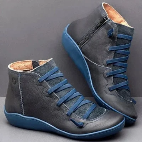 Comfortable leather arch support boots &ndash; Last Day Promotion 50% OFF
