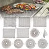 Cast Iron Cleaner Stainless Steel Cast Iron Skillet Cleaner for Cast Iron Pans
