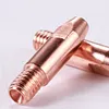 20pcs Gas Nozzle Copper Contact Tips Welding Nozzles for 24KD MIG Welding Torch