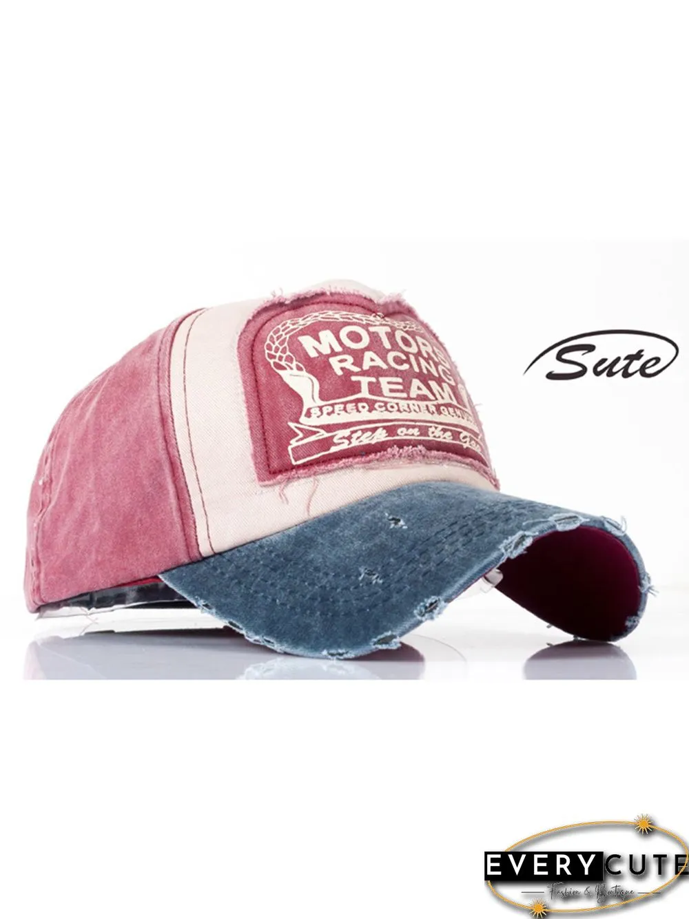 COATED WASHED BASEBALL HAT