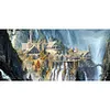 (US Local)Wonderland-11CT Counted Cross Stitch Kit(40x85cm)