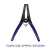 Spring Pliers with 10pcs Miter Clamps Kits Woodworking Tools for Frames Moldings