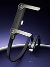 240W Braided Fast Charge Cable with Built-in Phone Stand Data Cable Charger Cord