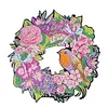 DIY Diamond Painting Crystal Rhinestone Wreath Kits