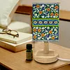 DIY Special Shaped Diamond Painting Wooden Stand LED Lamp Night Light Kit Bedside Small Desk Light Home Decoration Lamp