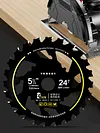 5.5 Inch Efficient Saw Blades 10000rpm Alloy Circular Wood Cutting Saw Blade