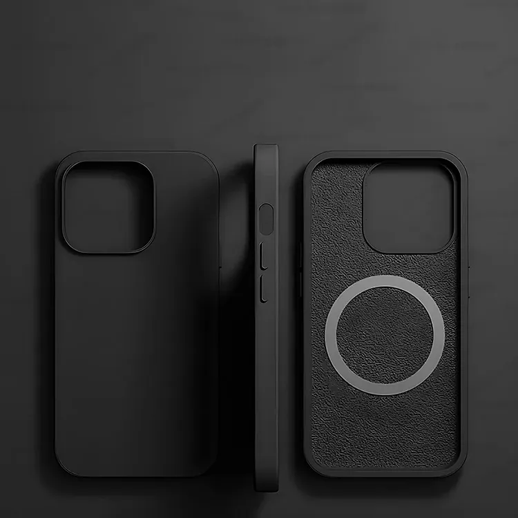 Original Liquid Silicone For Magsafe Case For iPhone 16 15 14 13 12 11 Pro Max Plus Cases
