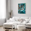 Cat - 11CT Stamped Cross Stitch - 36*50cm