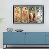 (US Local)Goddess -11CT Counted Cross Stitch Kit(90x50cm)