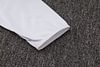 Joyfball 2024/2025 Germany Half-Pull Training Suit White Football Shirt 1:1 Thai Quality
