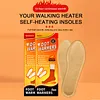 10 Pairs Insole Foot Warmers Disposable Air Activated Warmers for Men & Women