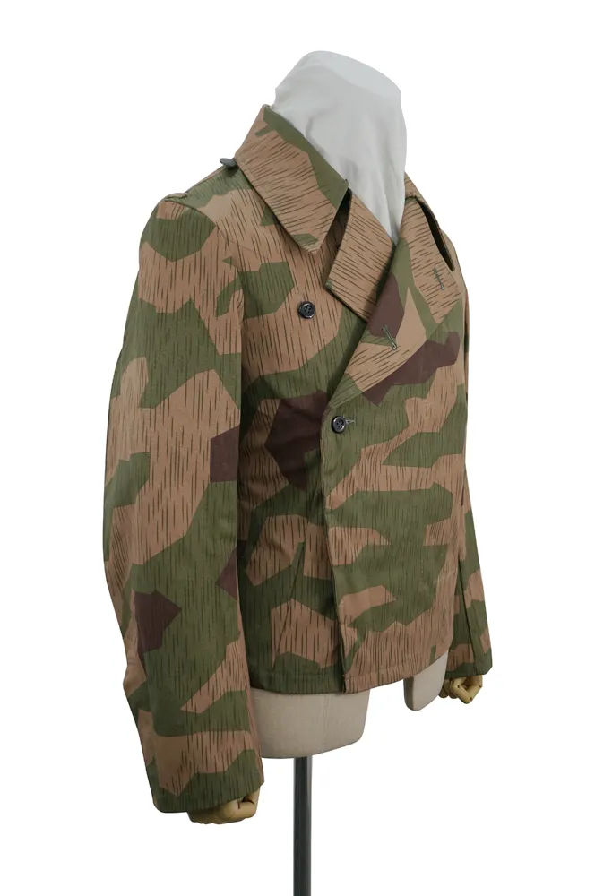   Wehrmacht German Splinter 42 Reversed Color Camo Panzer Wrap Jacket Type I German-Uniform