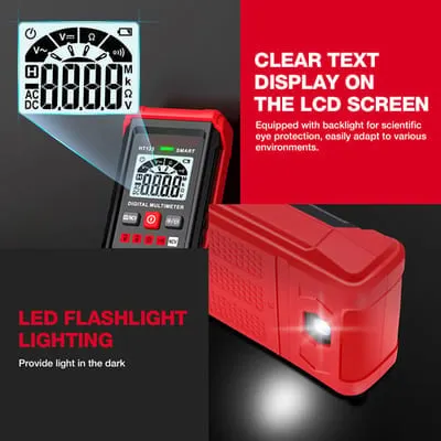 🔥Last 7 Days Sale🔥-Digital Multimeter