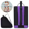 Roller Skate Bag Ice Skate Shoes Bag Adjustable Strap Oxford Cloth for Men Women