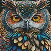 Seventeen-Full Embroidery 2 Strands 14CT Stamped Cross Stitch-41*41CM