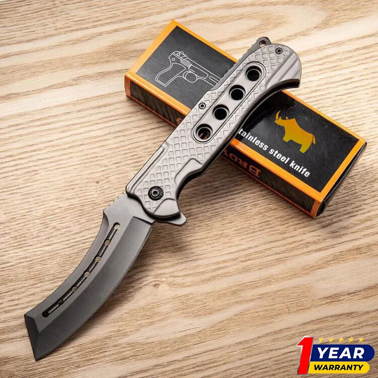 (🔥Last Day Sale- 50% OFF) EDC Collection Titanium Tactical Folding Knife & Buy 2 Free Shipping