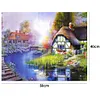 Rural Beauty-Paint By Numbers Acrylic Painting 50*40cm
