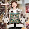(Pre-Framed)Mandala-Special Shape Diamond Painting Kit(29x29cm)