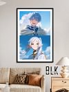 Himmel's Smile Decorative Painting - Frieren: Beyond Journey's End - BLK Studio