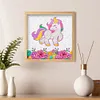 DIY Full Special Shape Crystal Drill Diamond Painting Cartoon Draw (CU034)
