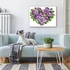 Rose - 9CT Partial Beaded Cross Stitch Kit(39x33cm)